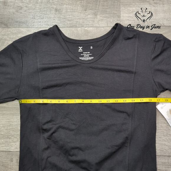 Xersion Quick-Dri Short Sleeve Tee Shirt Size S - Picture 3 of 5